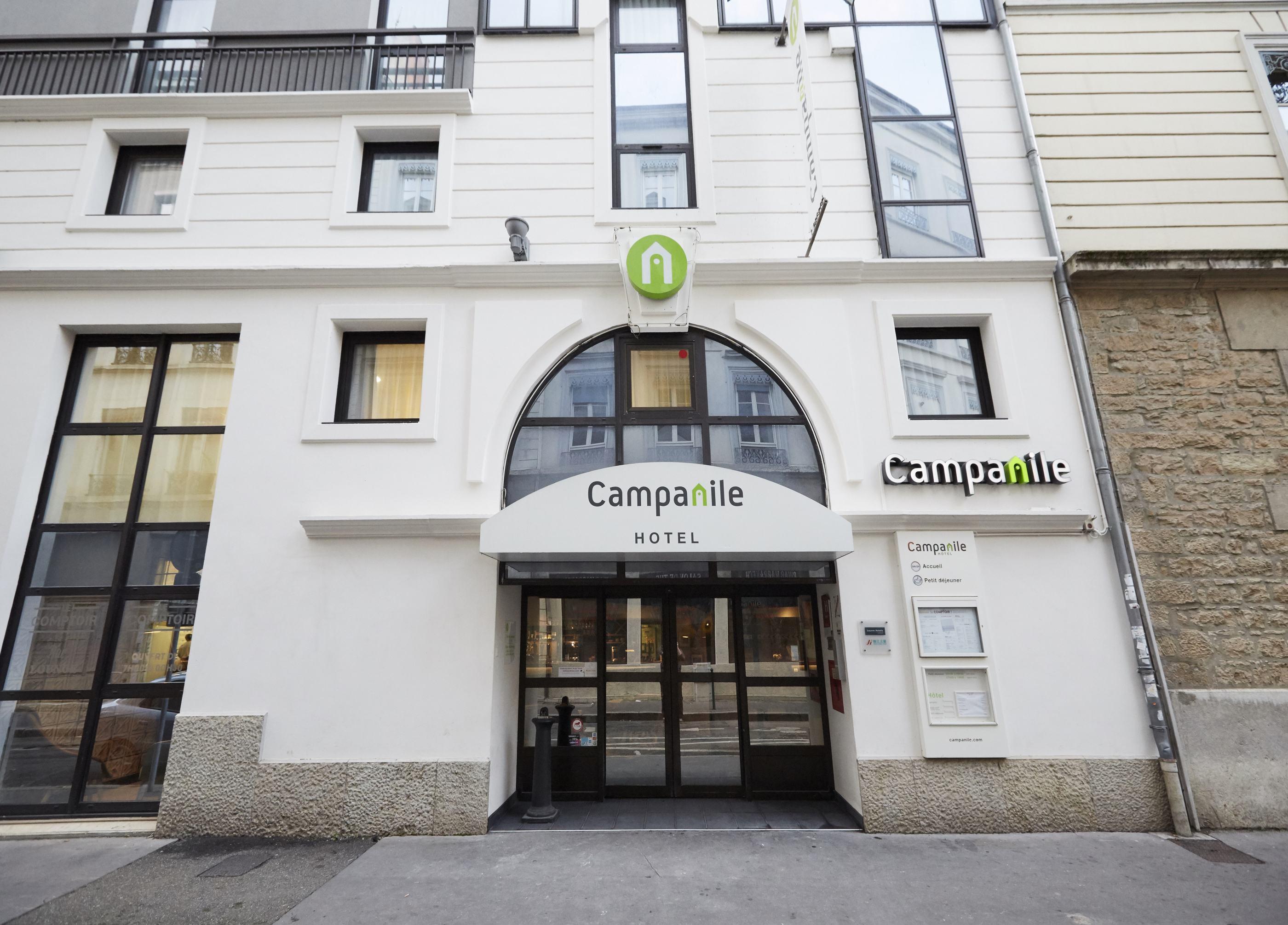 Campanile Lyon Centre - Berges Du Rhone Ξενοδοχείο Εξωτερικό φωτογραφία
